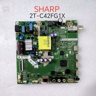 SHARP 2T-C42FG1X MAIN BOARD