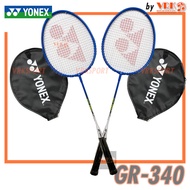 YONEX ไม้แบดมินตัน รุ่น GR-340 - แพ็ค 2 อัน YONEX Badminton Racket (ราคา 2 อันใน 1 ชุด)