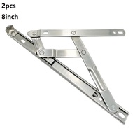 2pcs Engsel Casement 8 Inch Engsel Jendela Casement Stainless Steel Engsel Casement Jendela