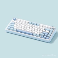 AULA F75 Wireless Mechanical Silent Keyboard, Rechargeable 3 Mode Gaming Keyboard, RGB Gasket Wirele