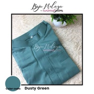Dusty Green Adult Melayu Clothes, Teen, Kanak @ Kanak Baby
