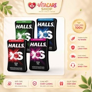 Halls XS Sugar-Free Lozenges – Mix Berry, Watermelon, Mint, Lemon