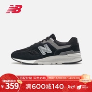 New Balance NB官方男鞋女鞋997H系列CM997HCC时尚舒适休闲运动鞋 CM997HCC黑色 39.5(脚长24.5cm)