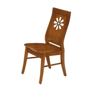 [特價]傢俱工場-太陽花 柚木餐椅