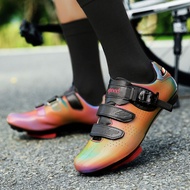 BDGCleats shoes road bike Ultralight Carbon Fiber Cycling Shoes Cleats Shoes Non-slip Road Bike Shoes 5YY2VFS