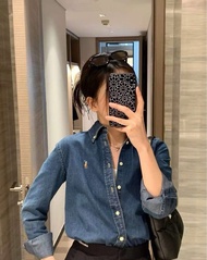 Polo Ralph Lauren 牛仔 襯衫  襯衣 男女款