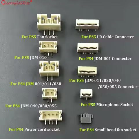 1PC Game Console Accessories For PS4 PS5 Controller Battery Holder Charging Link Socket Connector Or
