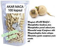 Akar Maca isi 100 kapsul untuk stamina