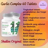 GARLIC COMPLEX SHAKLEE 60 Tablets (Readystock)
