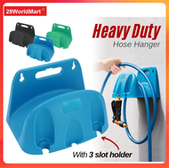 Heavy Duty Hose Hanger Pipes Reel Style Holder Wall Mounted Fence Tap Garden Watering Irrigation Pen