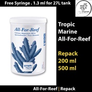 MY All for Reef Tropic Marine All-for-reef Repack