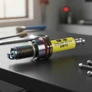 SAIMILI D8TC Iridium Spark Plug for 125-250cc CG Series Vertical Engine, Off-road & Scooter SAIMILI 