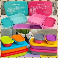 [TUPPERWARE] Hearty Bites My Foodie Buddy Spiderman Frozen Bento Bekal makanan container Lunch box