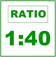 WORM GEAR ยี่ห้อ CPG เกียร์ทดรอบ รุ่น PORU22 (#80) สำหรับ 3 แรงม้า เพลาเข้าด้านข้าง เพลาออกชี้ขึ้นด้