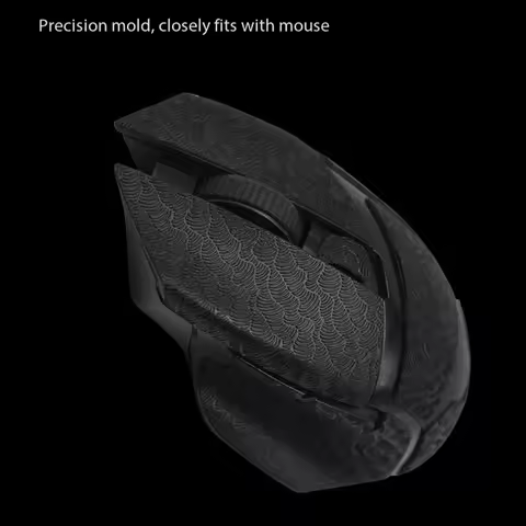 Mouse Grip Tape For Razer Basilisk V2 V3 Pro Hyperspeed Ultimate Mouse Non Slip Lizard Skin Suck Swe