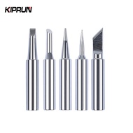 KIPRUN 5pcs Lead Free Solder Iron Tips, Replacement 900M-T-I Solder Iron Tips Head For Soldering Rep