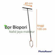 Manual 3/ 4 5 inch high quality, thick & strong biopore drill for all types of soil