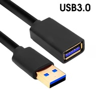 USB 3.0 2.0 Extension Cable Extender Cord Fast Extension Data Transfer Wire 0.5/1/1.5/2/3M for Smart