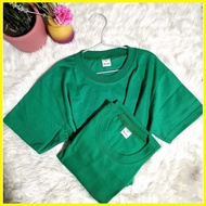 ♝ ☂ ▤ Plain Tshirt Emerald Green for Kids and Adult | Emerald Green Shirt