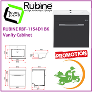 RUBINE RBF-1154D1 BK Vanity Cabinet / FREE EXPRESS DELIVERY