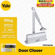 YALE Door Closer 45kg Y602 Series - BUILDMATE -