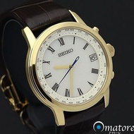 SEIKO 精工 Brights [Bespoke Tailor Dittos. 限量版 600 件] 無線電太陽能 SAGZ102 7B27-0AJ0 ◎ 皮帶