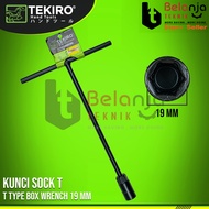 Tekiro T Socket Wrench 19mm T 19 MM T Socket Wrench T 19