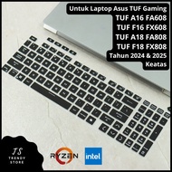 Keyboard Protector Asus TUF A16 F16 A18 F18 FA608, FA808, FX608, FX808 Keyboard Protector Cover