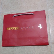 Ferrari Italy Original Paperbag Sports Car Super car F1 Speed Racing
