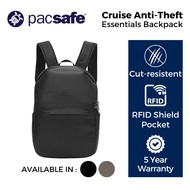 Pacsafe Cruise Anti-Theft Essentials Backpack