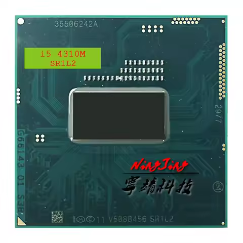 Intel Core i5-4310M i5 4310M SR1L2 2.7 GHz Used Dual-Core Quad-Thread CPU 3M 37W Socket G3 / rPGA946