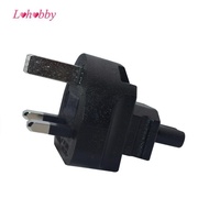 [Lohobby] UK to C7 Conversion Plug 13 250V uk Male to IEC320 C7 Female for Laptop