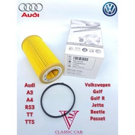 ( 100% ORIGINAL ) VOLKSWAGEN GOLF GOLF R JETTA BEETLE PASSAT AUDI A3 A4 RS3 TT TTS OIL FILTER ( 06D 