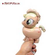 迪士尼小馬寶莉蘋果嘉兒迷你卡通氣球 兒童公仔裝飾佈置 Disney My Little Pony Applejack Mini Foil Balloon