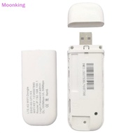 Moonking 3G 4G Wireless USB Dongle Lte Usb Wifi Modem Dongle Car Router Network Adaptor With Sim Card Slot 150Mbps 4G Card Wifi Router NEW
