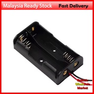 2AA Battery Holder 2 Slot AA with Wire Lead