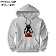 THE DEER 99 NIGHT IN FOREST CHILDREN'S JACKET 99 NIGHT IN FOREST THE DEER CHILDREN'S HOODIE