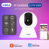 IP Camera Cam CCTV KERUI K259 Tuya Kamera cctv Auto Tracking Smart WIFI