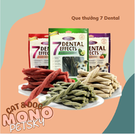 Xương gặm sạch răng dinh dưỡng cho chó 7Dental Effects