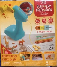 3Doodler 3D Build & Play 動物造型筆