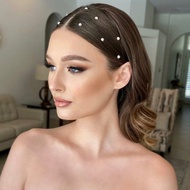LOVABEL pearl STICKERS STICK hair MAKEUP DECORATION ACCESSORIES BEAD (pearl for face body hair)