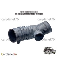 TOYOTA UNSER KF80 (1998-2008) AIR FILTER HOSE AIR CLEANER HOSE ANGIN INTAKE HOSE 17881-06010
