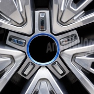 Car Wheel Tire Center Logo Ring Decoration Fit For VW Passat B7 B6 B5 Golf 6 5 4 Polo Jetta Mk6 Tiguan Gol Cross Fox Plus CC