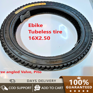 DIYMO Ebike tubeless tire 3-10, tubeless 3.00 X 10 14x2.50 110/90-17,excellent high quality and tested excellent performance