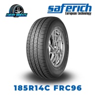 SAFERICH 185R14C - 102/100-8PRS*FRC96 TUBELESS TIRE