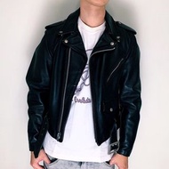 SCHOTT 618 DOUBLE RIDERS JACKET 皮衣 牛皮 真皮 騎士 外套 防風 硬挺 男版 日本購入 38號 JKT-M TP0_2410 TP0_24 #蛇年行大運