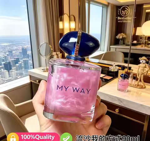 90ML Premium Brand Perfume My Way For Women High Lasting Desert Sand Aroma Elegant Eau De Parfum For