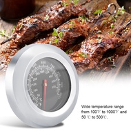 เกจวัดอุณหภูมิอบทำอาหารเครื่องวัดอุณหภูมิเตาอบสแตนเลส