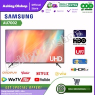 LED TV SAMSUNG 43 INCH 43AU7002 UHD 4K SMART TV SAMSUNG 43AU7002 4K TV