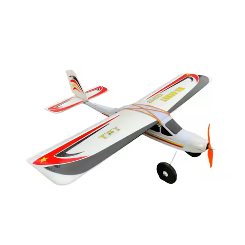 E0717 Cessna 185 1030mm Wingspan Short Distance Takeoff EPS RC Airplane Fixed Wing Trainer KIT/PNP